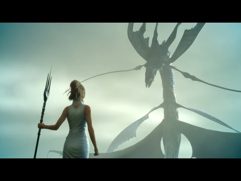 Final Fantasy 15: Leviathan Boss Fight (1080p 60fps)