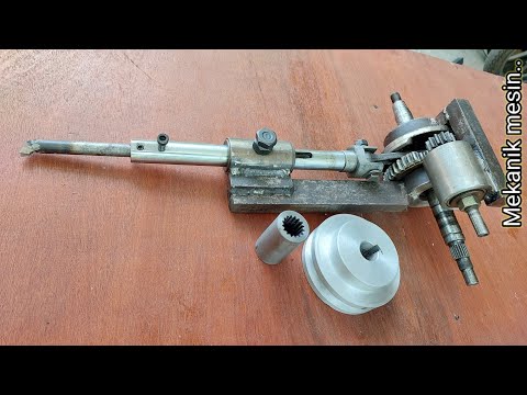 Turner must have this tool!! Making a slotting machine that can be applied to a lathe