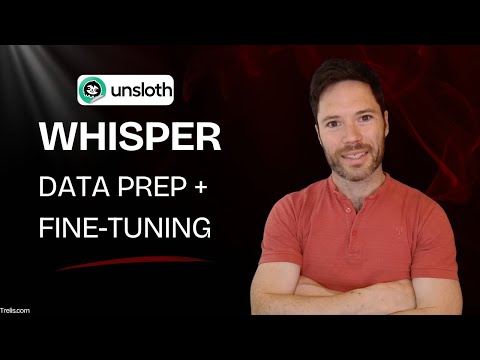 Whisper Data Preparation and Fine tuning with Unsloth