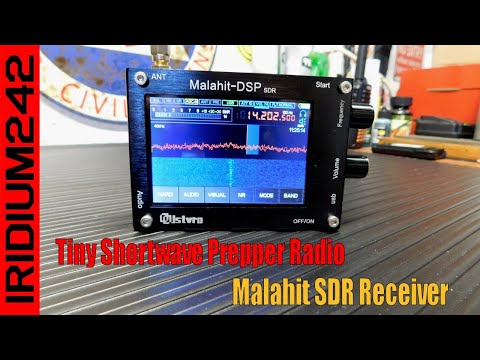 Tiny Shortwave Prepper Radios Malahit SDR Receiver!