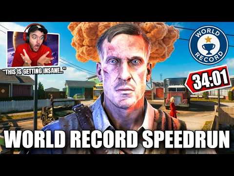 THE WORLD RECORD NUKETOWN SPEEDRUN HAS BEEN DESTROYED...