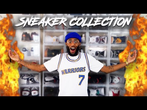 MY ENTIRE SNEAKER COLLECTION!!! 👟🔥