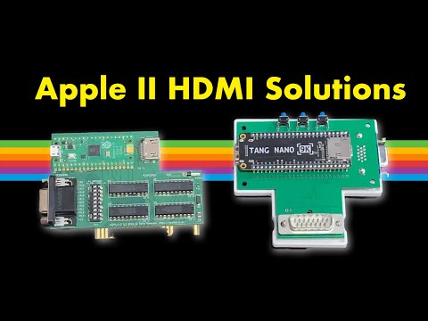 163: Hook your Apple IIe and IIc up to HDMI