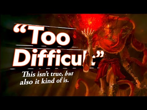 Why Elden Ring Shadow of the Erdtree FEELS more Difficult than it Really is