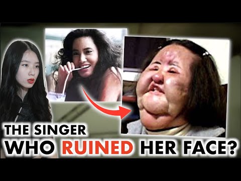 Addicted to plastic surgery - The KPOP singer who ruined her own face?