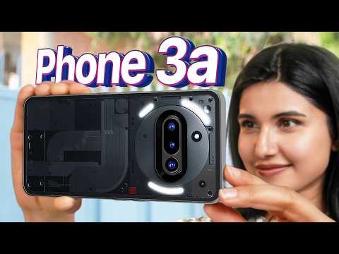 Nothing Phone (3a) Review: The TRUTH after 3 weeks!