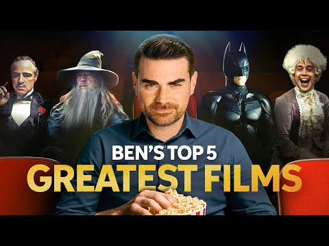 My Top 5 Greatest Films of All Time