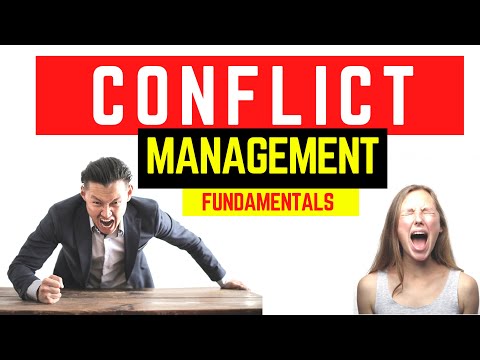Conflict Management BASICS (good for PMP, PMBOK and Other Exams)