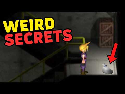 Final Fantasy 7 Has Some Weird Secrets
