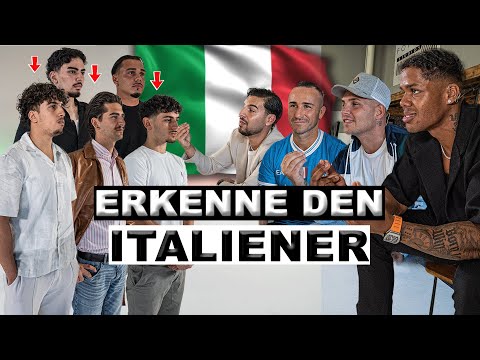 GIOVANNI!.. 😱 Erkenne den ITALIENER