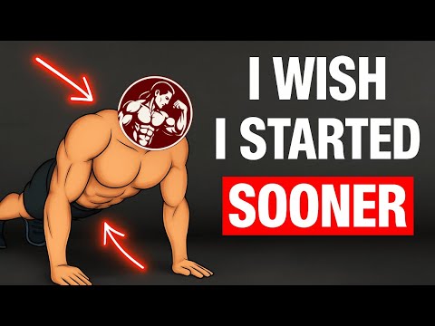 How Push-Ups Completely Change The Human Body