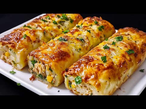 Mischen Sie einfach 3 Eier und Kartoffeln! Diese Top 3 Gerichte werden sofort jeden beeindrucken!