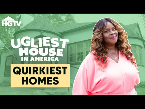 A Cringe-Worthy Compilation! | Ugliest House in America | HGTV