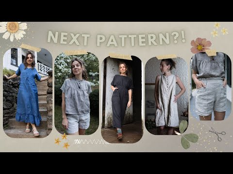 Help! Pick my next sewing pattern (+ pattern tester invite)