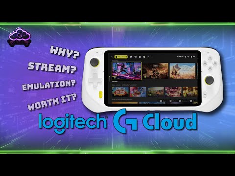 The Logitech G Cloud in 2025 - Why did I choose THIS handheld?