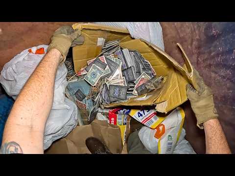 Dumpster Diving "Born Into A Broken Home"