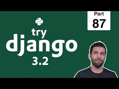 87 - Toggle Recipes into Meal Queue & Test - Python & Django 3.2 Tutorial Series