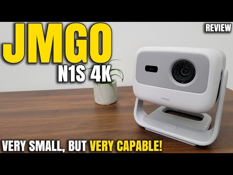 This Mini Projector Performed WAY Better Than I Expected! | JMGO N1S 4K Laser Projector Review