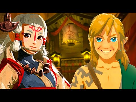 What Happens If You TAKE PAYA To The YIGA HIDEOUT in TotK?