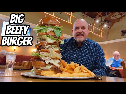 Can I Finish This Extremely Large Restaurant Meal Challenge that 1,000 people failed?