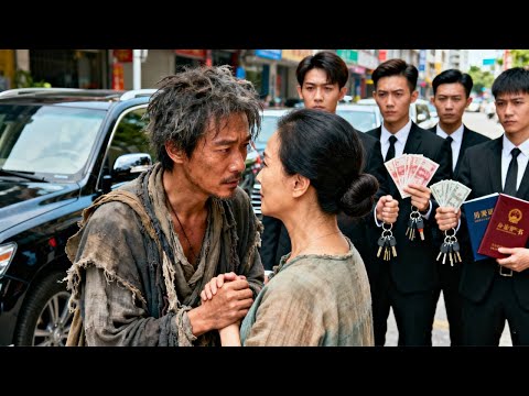 女孩把所有積蓄交給小乞丐創業，20年後他成頂級首富，故意偽裝成窮保安接近她，沒成想她不嫌棄提出閃婚，他直接豪擲千億彩禮娶她回家