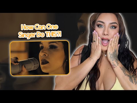 SHE IS AMAZING! FIRST TIME Reaction to Jinjer - Pisces