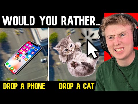 WORLDS HARDEST Would You Rather Questions