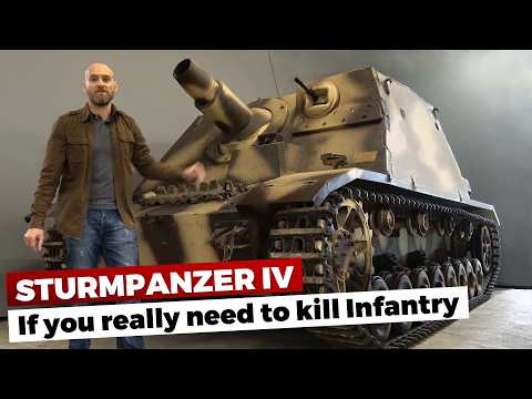 Sturmpanzer IV - "Brummbär"
