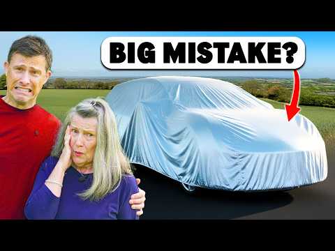 Why my Mum HATES the NEW car I got her!