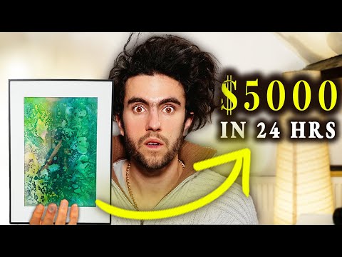 Best Selling Secrets Galleries Won't Tell You - The $5000 Rule