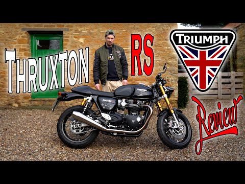Triumph Thruxton RS Review: Before This Iconic Cafe Racer Was Discontinued
