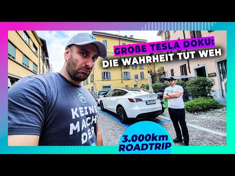 #Zu blöd zum Tesla fahren? Mensch oder Model Y Schuld an FAIL?