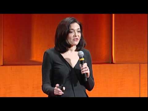 TED Talks: Sheryl Sandberg on Why we have too few women leaders
