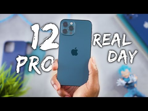 iPhone 12 Pro - REAL Day in the Life Review!