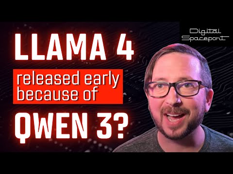 Llama 4 Drama and Qwen 3 Rumors - AI News Today