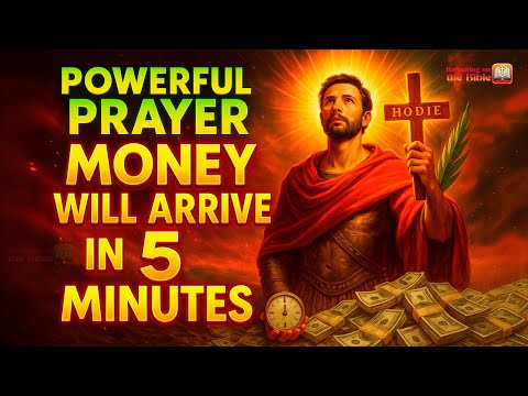 MONEY WILL ARRIVE WITHIN 5 MINUTES AFTER THIS POWERFUL PRAYER TO SAINT EXPEDITE🙏✨📖🕯️🙌