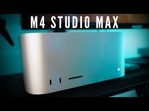 M4 Mac Studio Max - expensive upgrade but massive performance gains for audio and video production