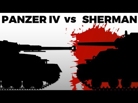Panzer IV vs. Sherman