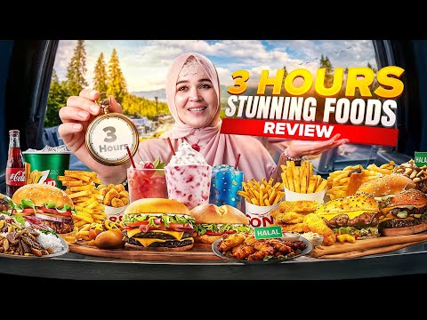 3 Hours Stunning Resturant Foods Review Must Watch