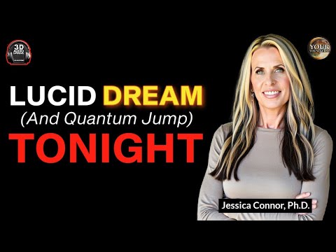 Lucid Dream Your Way into a New Reality Tonight (Hypnosis Meditation for #manifestation)