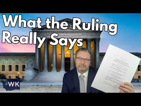 What the Supreme Court Tariff Ruling Really Says