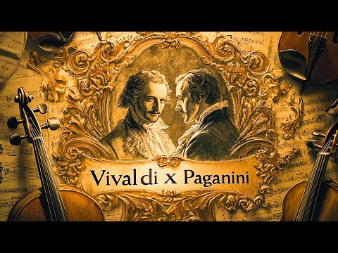 Vivaldi x Paganini: The Best of Classical Music that You Should Listen to Once In Your Life🎻