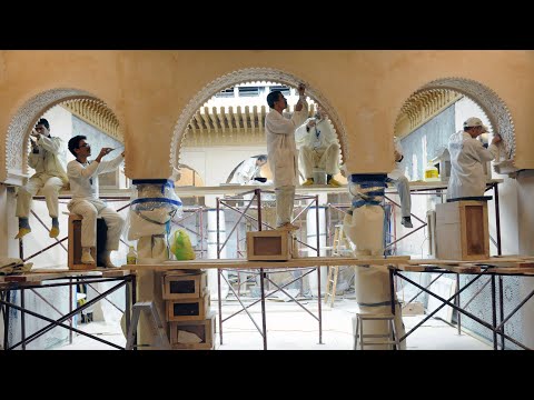 Building the Moroccan Court