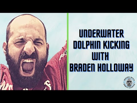 Braden Holloway on building a strong underwater dolphin kick