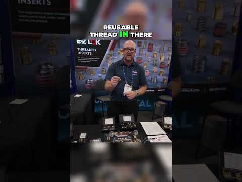 EZ-LOK Threaded Inserts: Solve Stripped Threads! #shorts