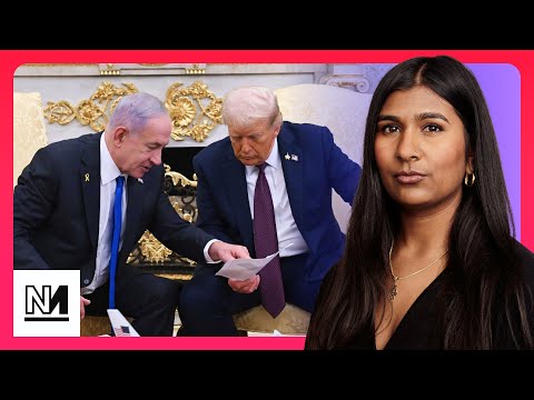 Trump Unveils Gaza Peace Plan Alongside Netanyahu | #NovaraLIVE