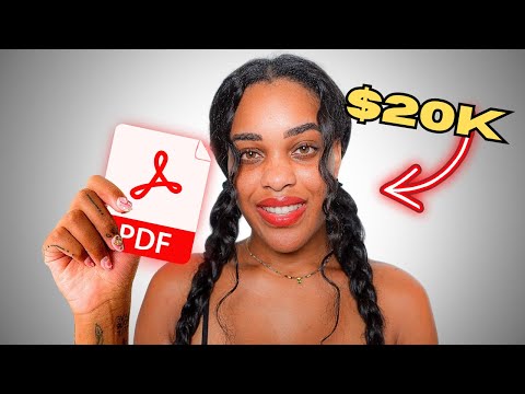 $20K Selling Ebooks: My PROVEN digital product strategy WORKS