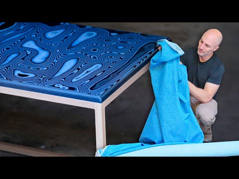 Damascus Denim Woodworking