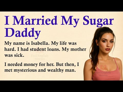 I Married My Sugar Daddy ✅ Emotional English Story (A1 | A2 Level) ✅