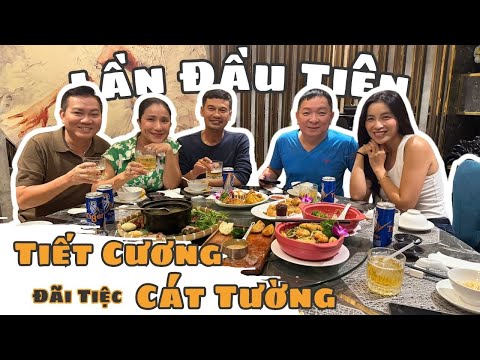 Lần đầu TIẾT CƯƠNG đãi CÁT TƯỜNG 1 bữa tiệc khi nhận THÁNG LƯƠNG ĐẦU TIÊN